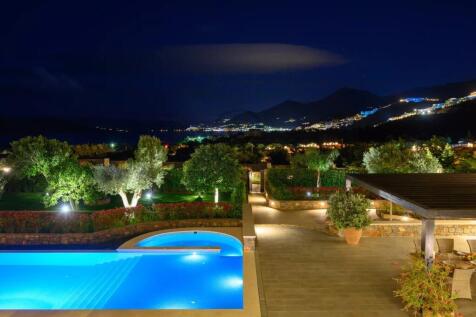 crete elounda estate greece property real villa