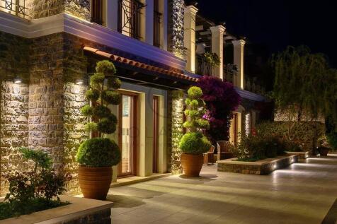 crete elounda estate greece property real villa