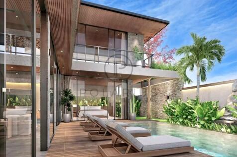 Contemporary luxury 3-bedroom Bali villa with pool