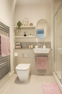 Studio Bathroom 1