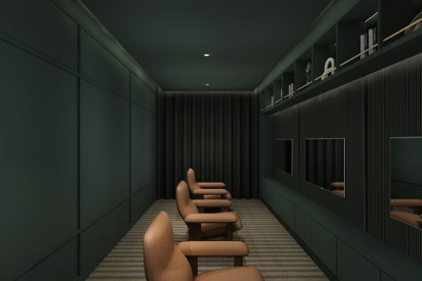 The Rex Gaming Room