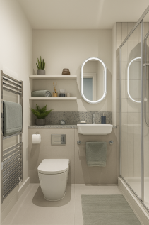 Studio Bathroom