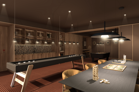 The Rex Club Room