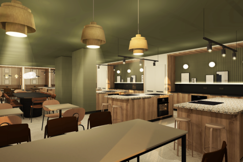 Communal Kitchen