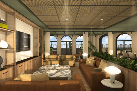 The Rex Sky Lounge