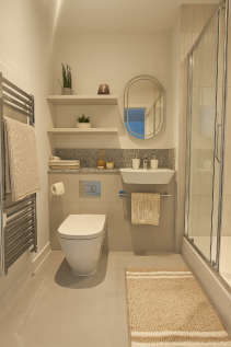 Studio Bathroom 1