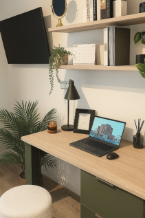 Private workspace