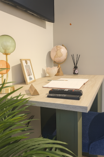 Private workspace