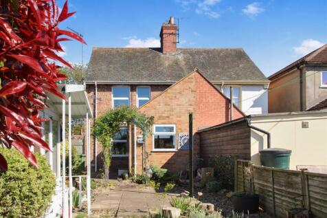 Rear of property