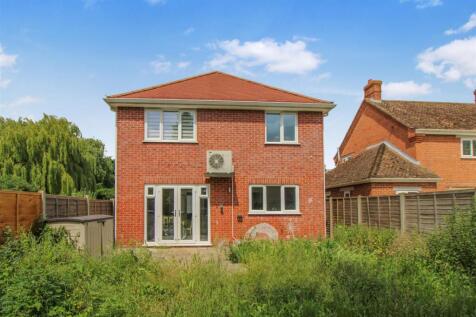 Rear of Property