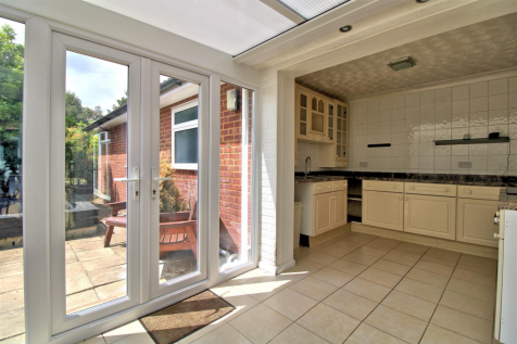 Kitchen / Conservatory