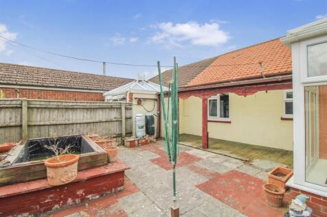 Rear of Property