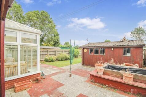 Rear of Property