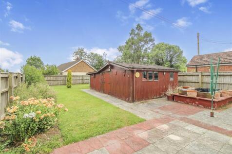 Rear of Property