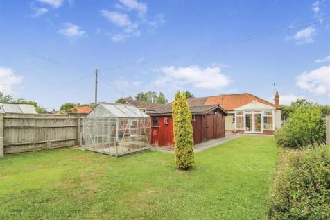 Rear of Property