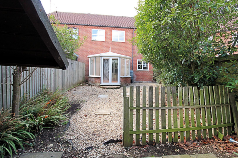 Rear of Property
