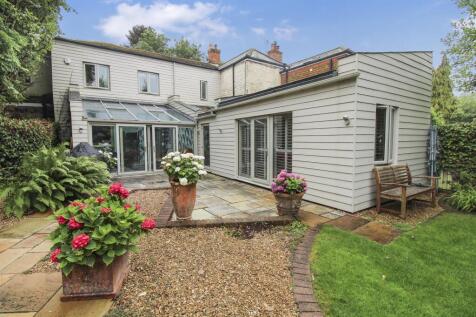 Rear of Property