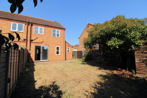 Rear of Property