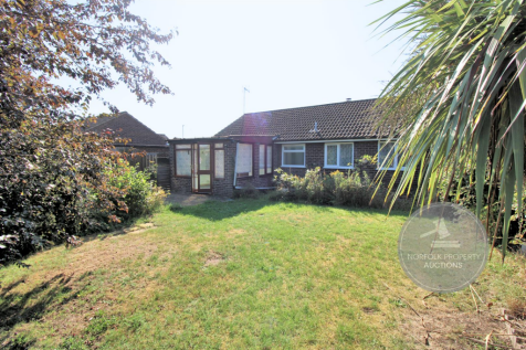 Rear of Property