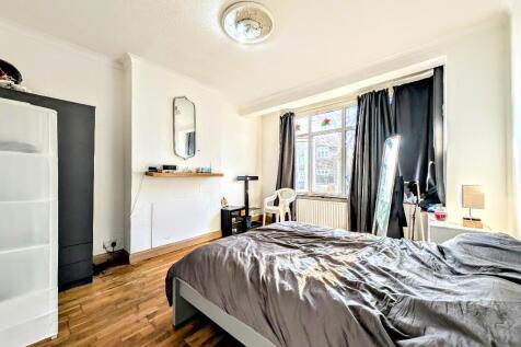 Front reception being used as bedroom