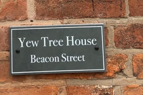 House sign