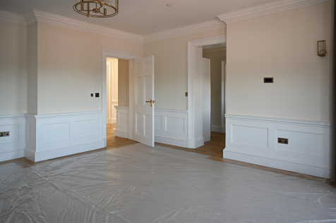 Master bedroom
