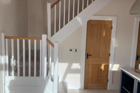 Stairs up to Bed 2