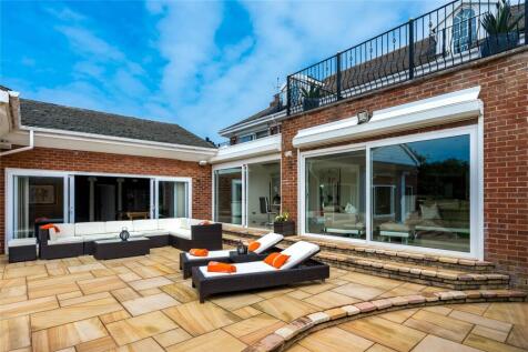 Rear Patio