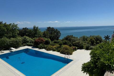 pool with view