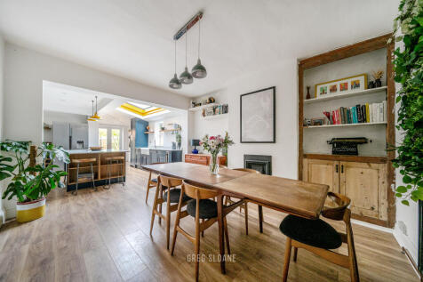 Dining Area into Kitchen
