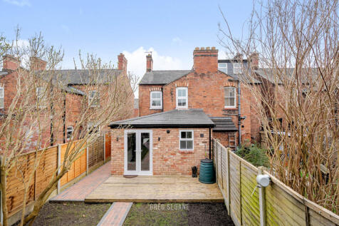 Rear of House