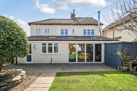 Rear of House