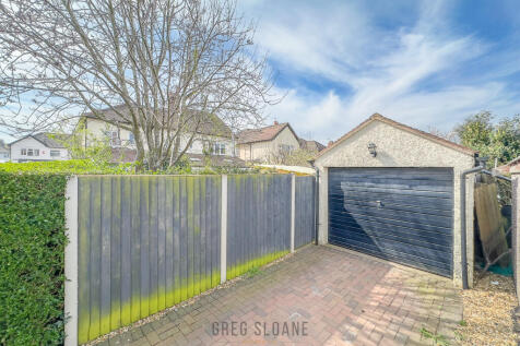Garage and Rear Driveway