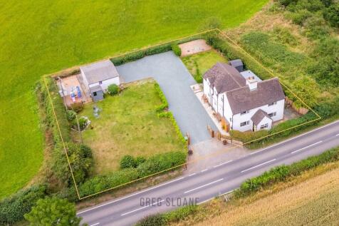 Aerial with approx boundary