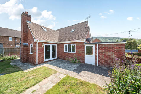 Rrear of house