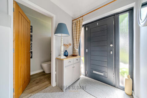 Entrance Hall and WC