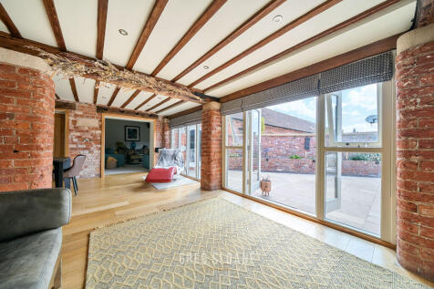 Open-plan living space