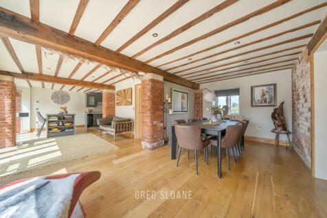 Open-plan living space