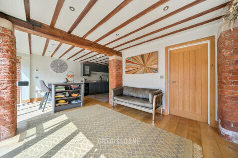 Open-plan living space