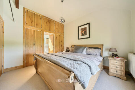 Main bedroom and ensuite