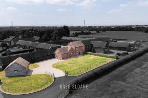 Aerial shot highlighting The Hay Bay