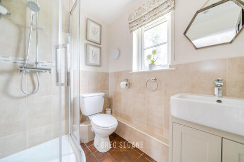 Ground floor shower room