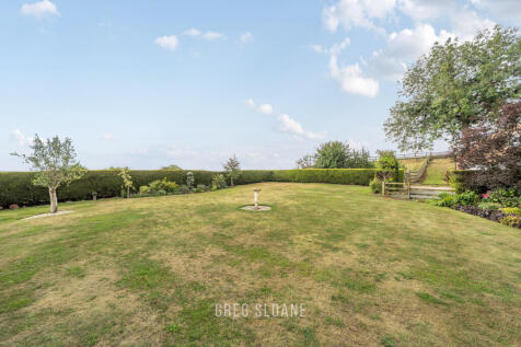 South-facing garden