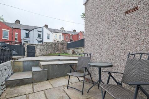 Rear Patio