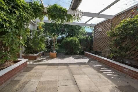 Rear Patio Shelter