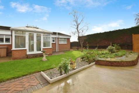 Rear Bungalow &amp; Conservatory