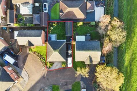 Aerial view / Land boundary