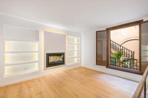 Wohnbereich mit Kamin