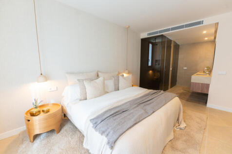 Schlafzimmer mit Bad en Suite