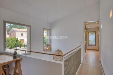 Korridor im Obergeschoss 